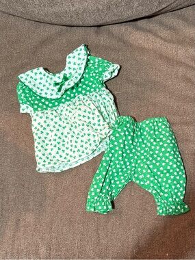 American Girl Doll St. Patrick’s Day Outfit